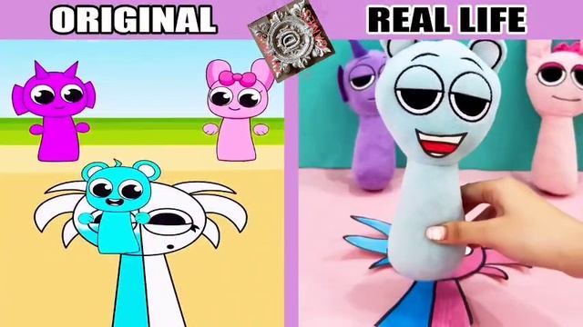 СПРУНКИ из ТИК ТОК или СПРУНКИ ШОУ! Жизни реальной СПРУНКИ ещё круче! Sprunki incredibox really! смотреть онлайн