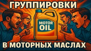 Фанаты моторных масел.