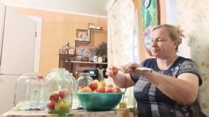 ЗАГОТОВКИ  ТУШЁНКА, КОМПОТ И ПОВИДЛО.