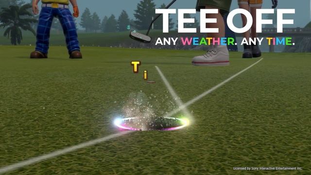 Everybody's Golf Hot Shots - Official Launch Trailer смотреть онлайн