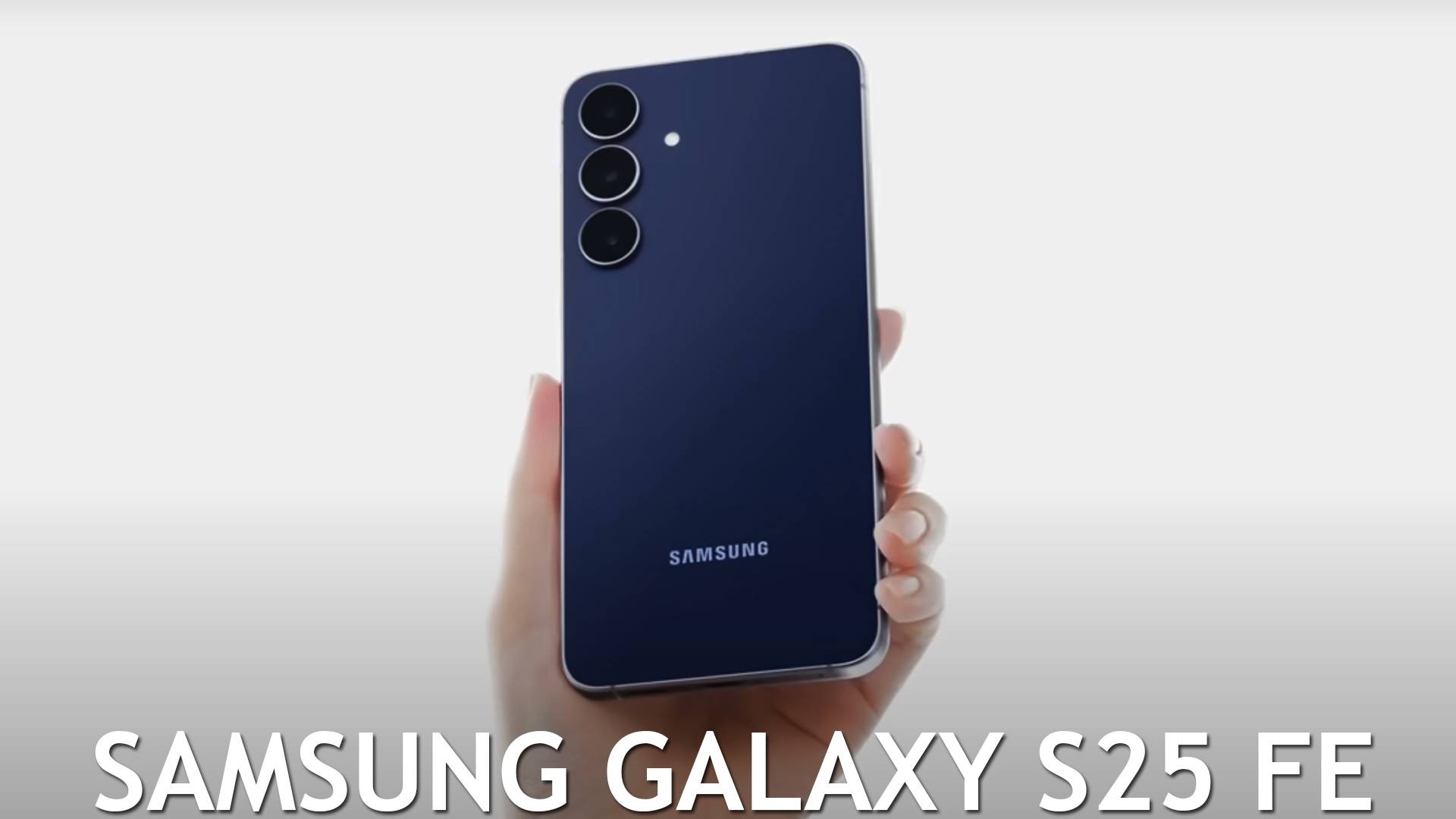 Samsung Galaxy S25 FE первый обзор на русском
