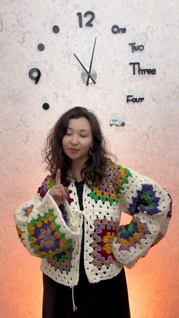 Кардиган как из Pinterest кто хочет купить? #вязаниекрючком #кардиган #модныедевушки смотреть онлайн