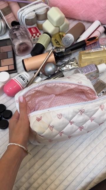 Уборка на полке с косметикой 🫧