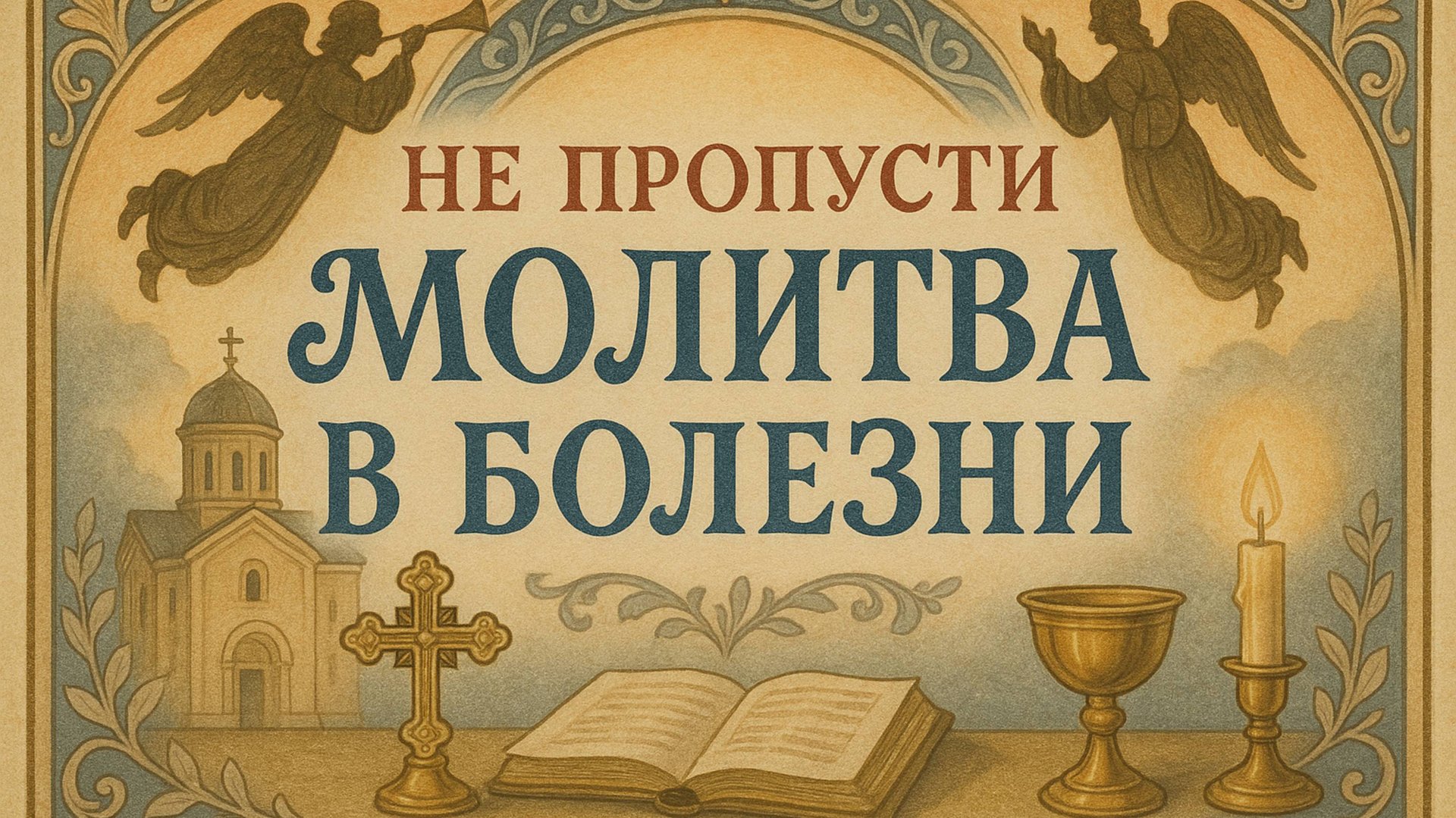 Не пропусти «Молитва в болезни» смотреть онлайн
