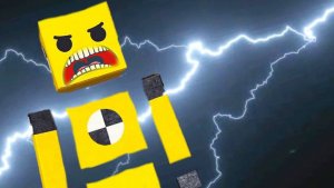 Рэгдолы против лазеров молотков и ловушек!