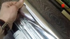 Обзор алюминиевой фольги для бани