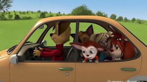 Барбоскины ИИ 20 часть