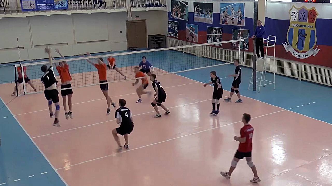 Волейбол. Нападающий (атакующий) удар. Лучшее смотреть онлайн