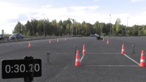 Gymkhana GP 2025 stage5 / Yefim Filimonov BSE Electro / heat1