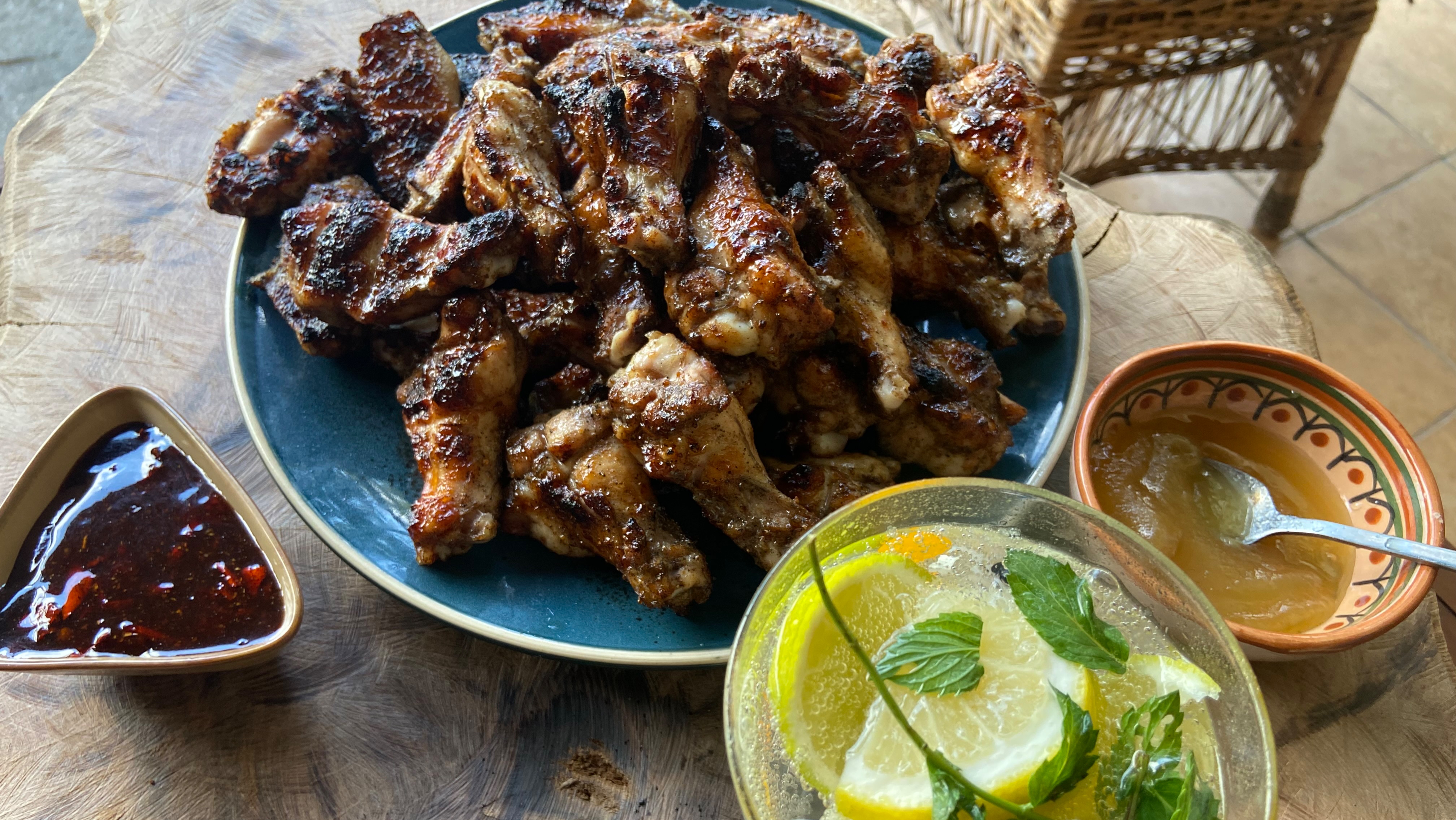 КРЫЛЬЯ БАРБЕКЮ 🍖ГЛАЗИРОВАННЫЕ В МЕДОВО- СОЕВОМ СОУСЕ. Очень аппетитно 😋
