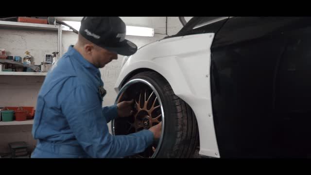 Расширители Monsterservice Ford Focus 2012+ смотреть онлайн