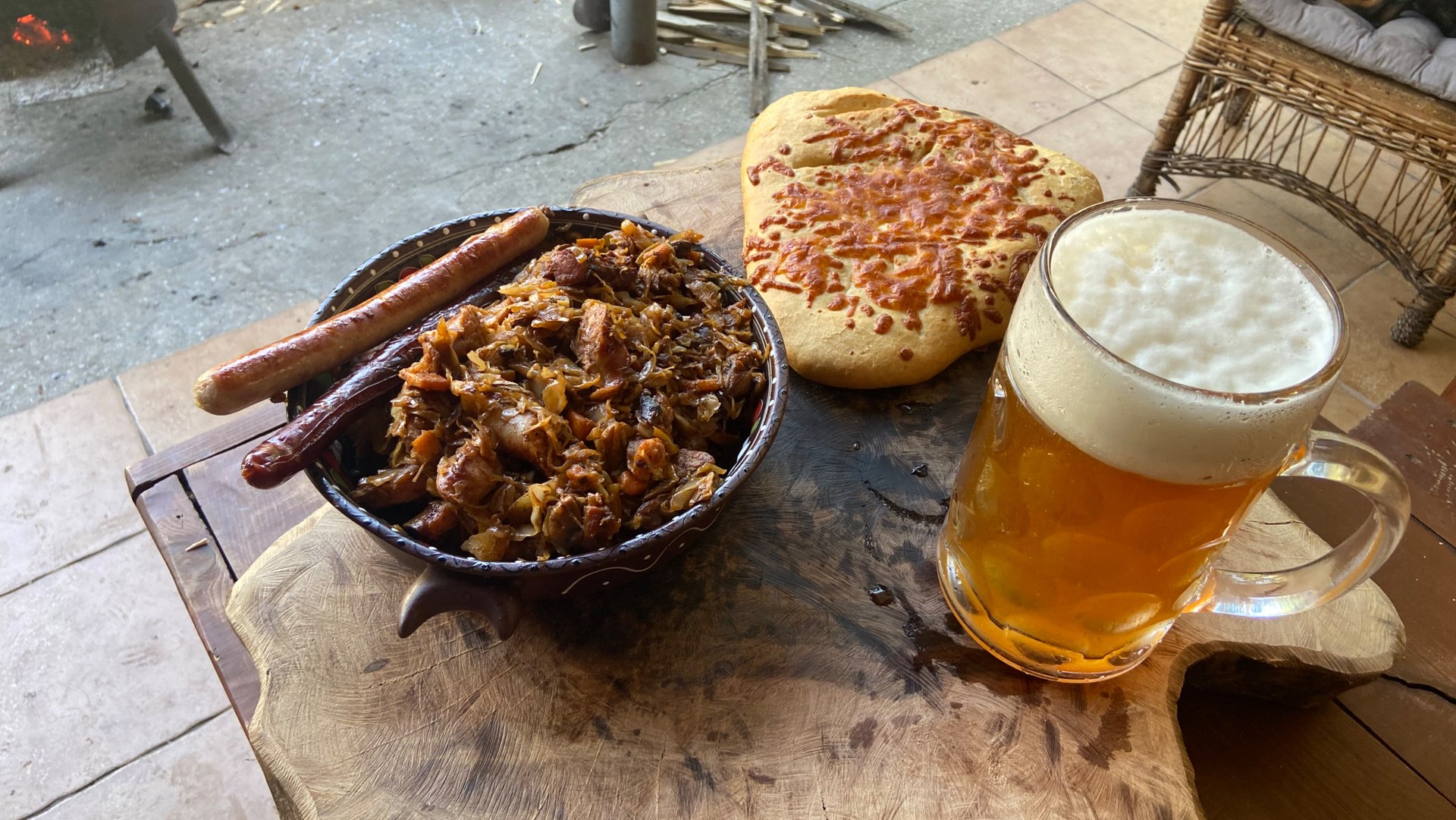 БИГОС ! . Мега вкусный рецепт ! #бигус #казанмангал #вкусныерецепты