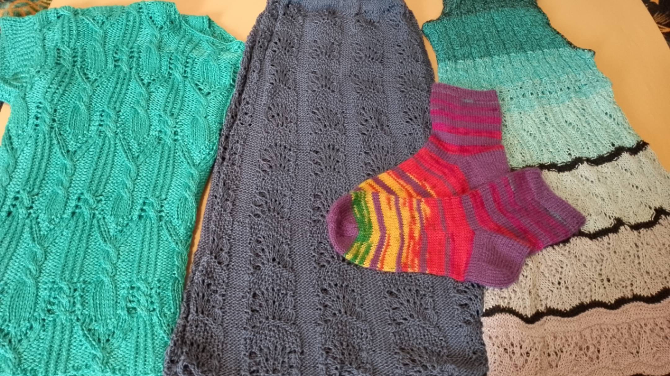 вяжу и худею