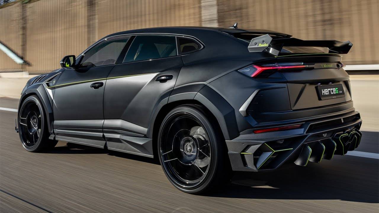 MANSORY URUS VENATUS - Ускорения, Экстерьер, Интерьер смотреть онлайн