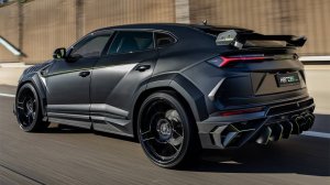 MANSORY URUS VENATUS - Ускорения, Экстерьер, Интерьер