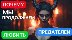 Почему мы продолжаем любить предателей, которых следует ненавидеть