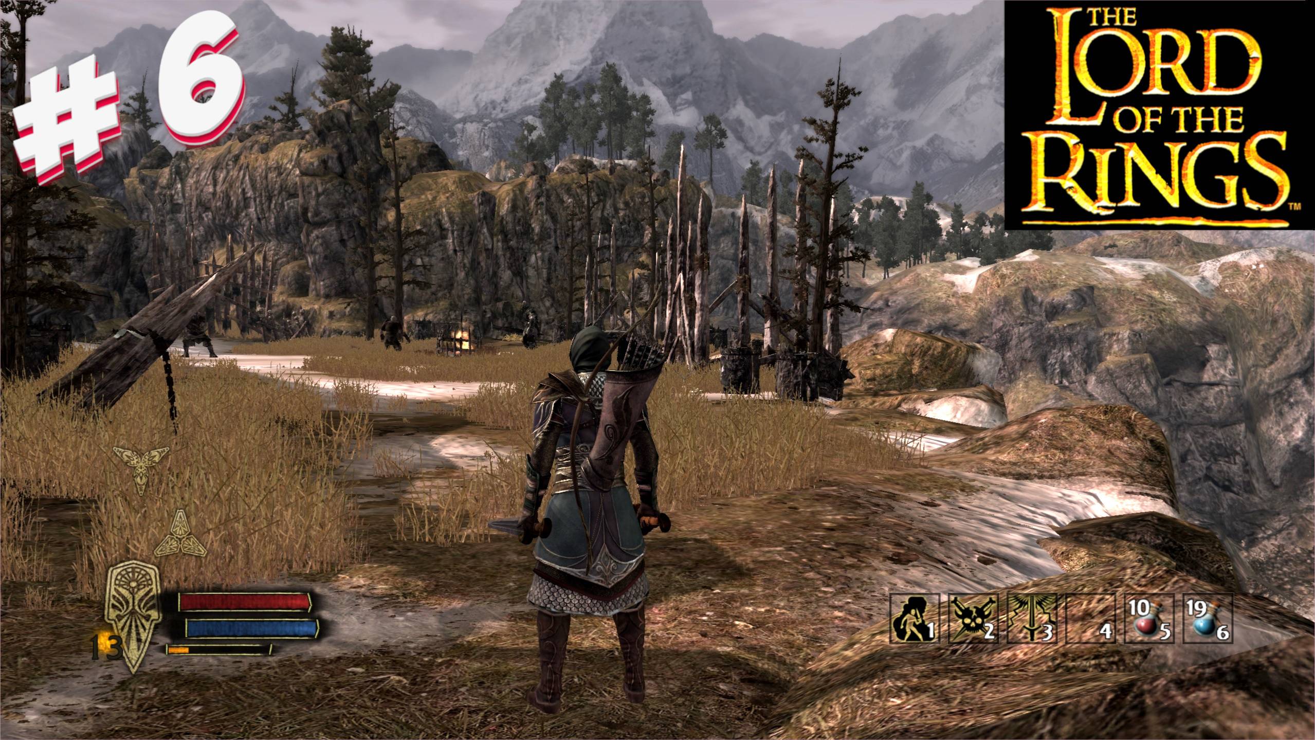 🎬 Властелин колец: Война на Севере🏹Часть 6