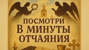 Посмотри «В минуты отчаяния»