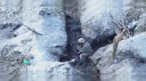 Прилёт fpv-дрона по дерзкому ВСУ