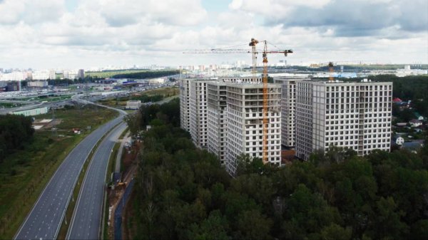 Foreville | Динамика строительства | Август