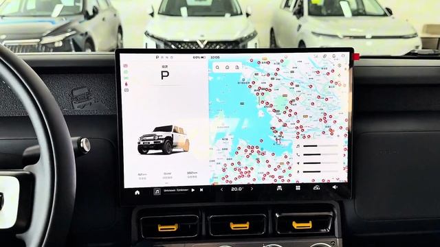 Chery ICAR V23 EV 2025 - Интерьер и Экстерьер