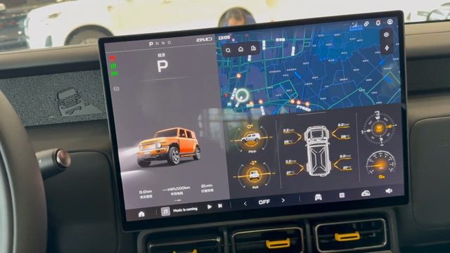 CHERY ICAR V23 2025 обзор