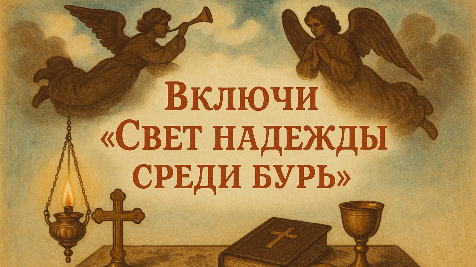 Включи «Свет надежды среди бурь» смотреть онлайн