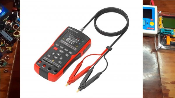 ZOYI ZT-DQ01 LCR-мостовой измеритель, новинка