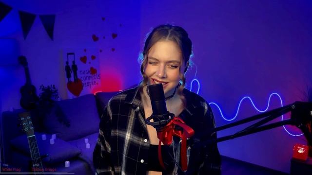Live vocals & guitar - singing your requests !tip 'Bishop Briggs'-'White Flag' 'Nirvana'-'Rape Me' смотреть онлайн