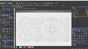 Траектория "Гравировка" Видеоучебник ArtCAM. Практика составления УП. Урок 27.