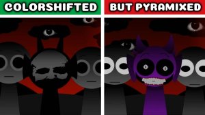 🎨 COLORSHIFTED: ORIGINAL vs PYRAMIXED! 💥 КАКАЯ ВЕРСИЯ ЛУЧШЕ?