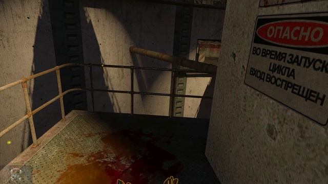 Half-Life Black Mesa RUS VR #6 Тихая игра.