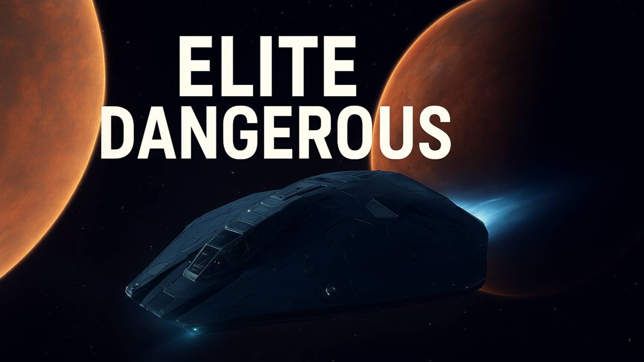 Elite Dangerous 🌌 Полёт в неизвестность | Исследуем галактику смотреть онлайн