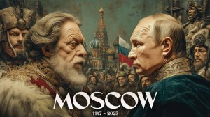 ВСЯ ИСТОРИЯ МОСКВЫ 1147 - 2025. Как создавалась и менялась столица. Документальный фильм
