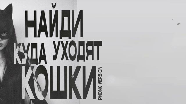 НайдИ — Куда уходят кошки (phonk version) смотреть онлайн