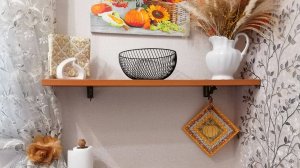 Кухонная прихватка "Тыква" своими руками.