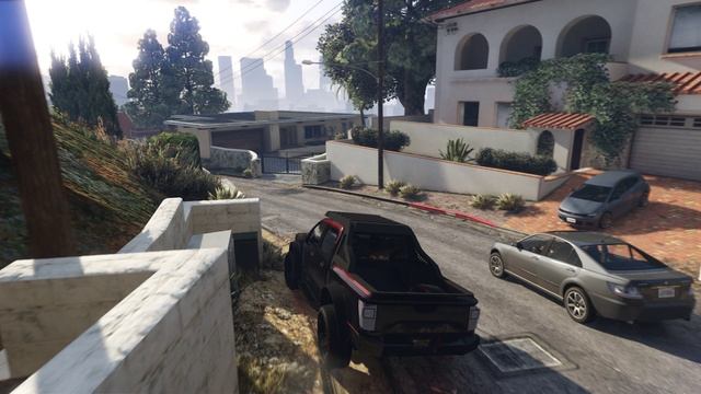 Grand Theft Auto V RTX SUV смотреть онлайн