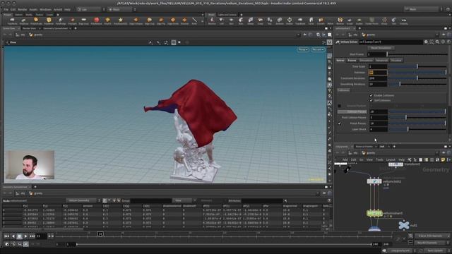 16. Iterations Substeps