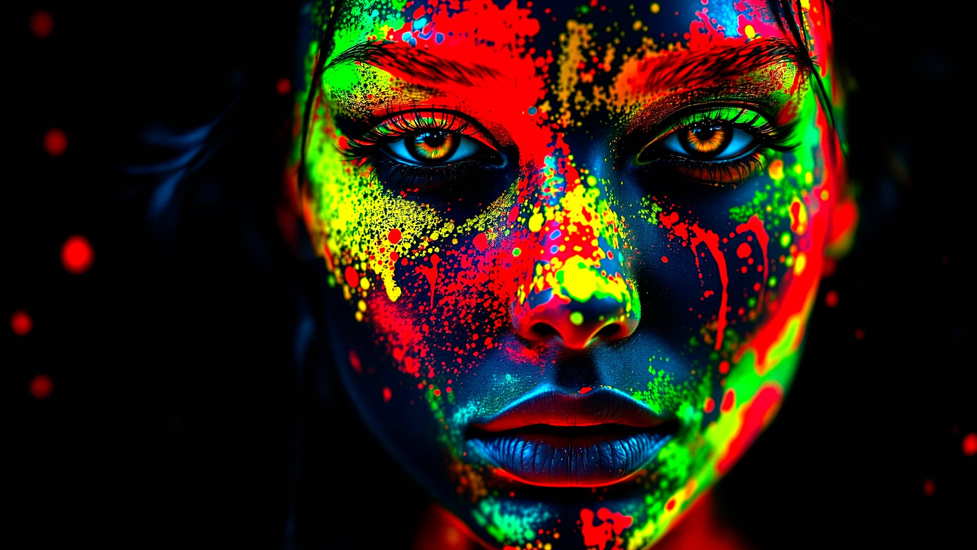 FACES 🗿👈 4K HDR10 2000nit.🫵