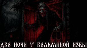 Две ночи у ведьминой избы | Страшные истории на ночь