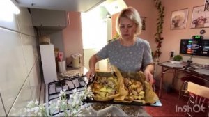 Наготовила еды. Меню на несколько дней. Простые, вкусные блюда.