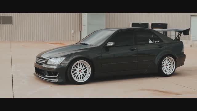 Комплект Monsterservice Lexus IS300/Toyota Altezza Видео из США смотреть онлайн