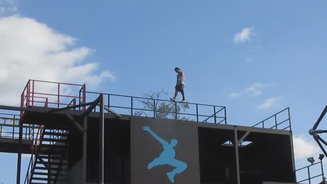 2025 Паркур на Красном Октябре