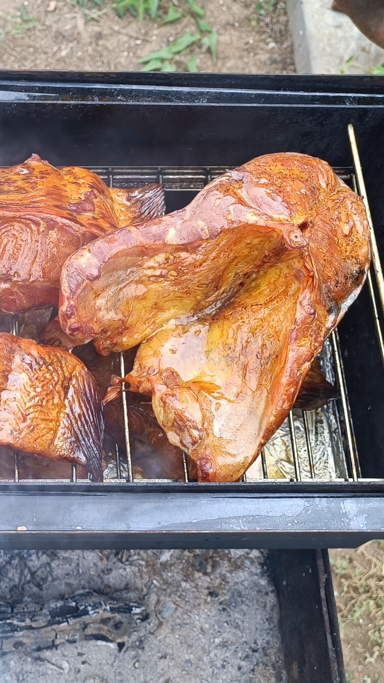 копчение сома