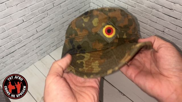 Трофейная кепка Бундесвера | Обзор немецкой формы Макс Ветер смотреть онлайн