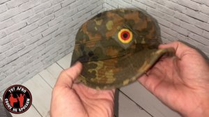 Трофейная кепка Бундесвера | Обзор немецкой формы Макс Ветер