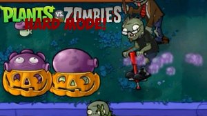 Растения против Зомби - HARD MODE! ч.2