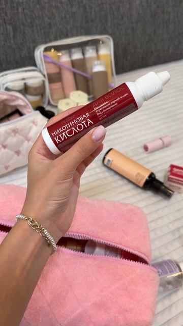 Уборка на полке с косметикой 🫧