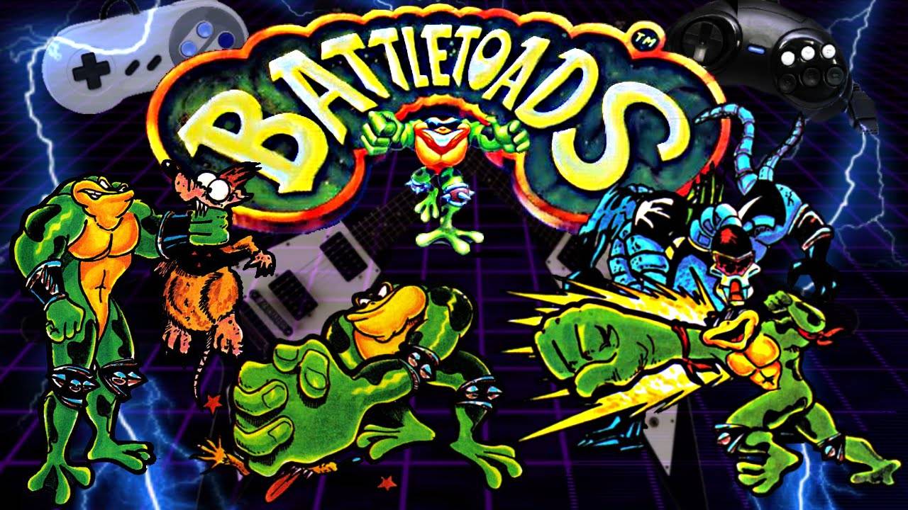Battletoads - 2 Серия приятного просмотра)