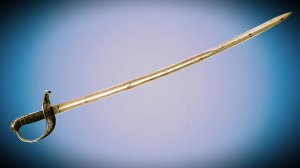 Австрийская офицерская кавалерийская сабля образца 1850 года